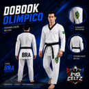 Dobok Estilo Olimpico + Personalização