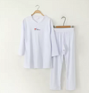 Dobok Estilo Olimpico - GOLA BRANCA